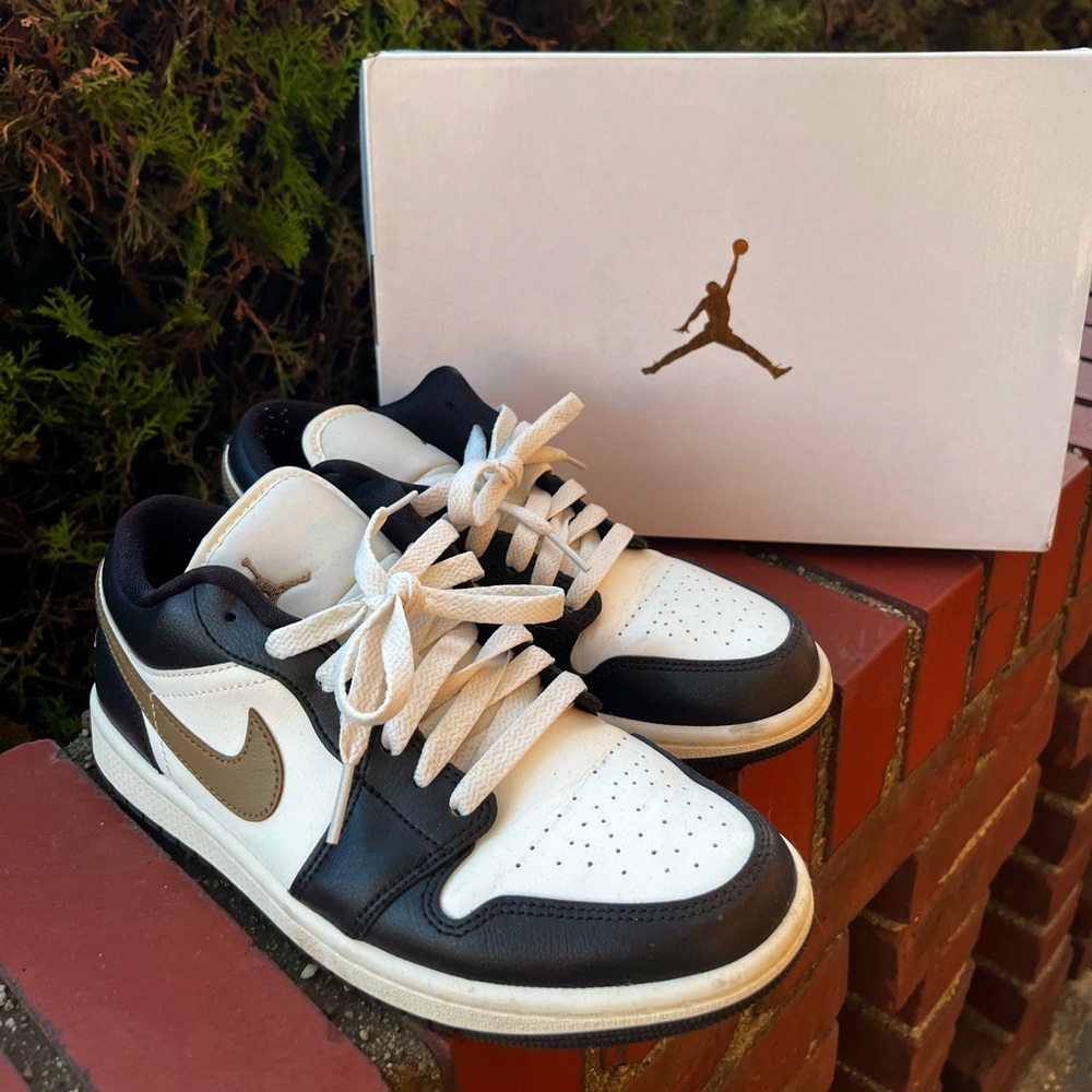 Women’s Air Jordans Low in Shadow Brown